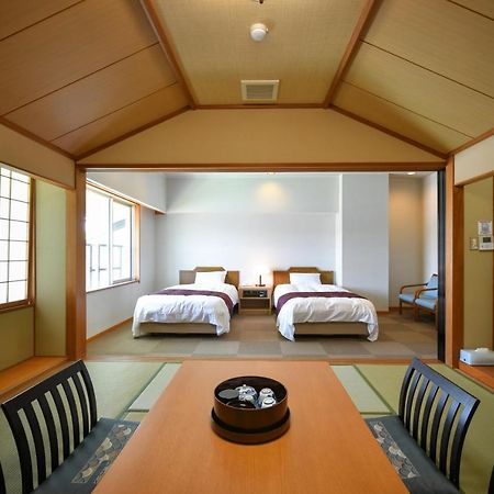 Awara Kitagata Onsen Kohanso Hana Yurari Εξωτερικό φωτογραφία