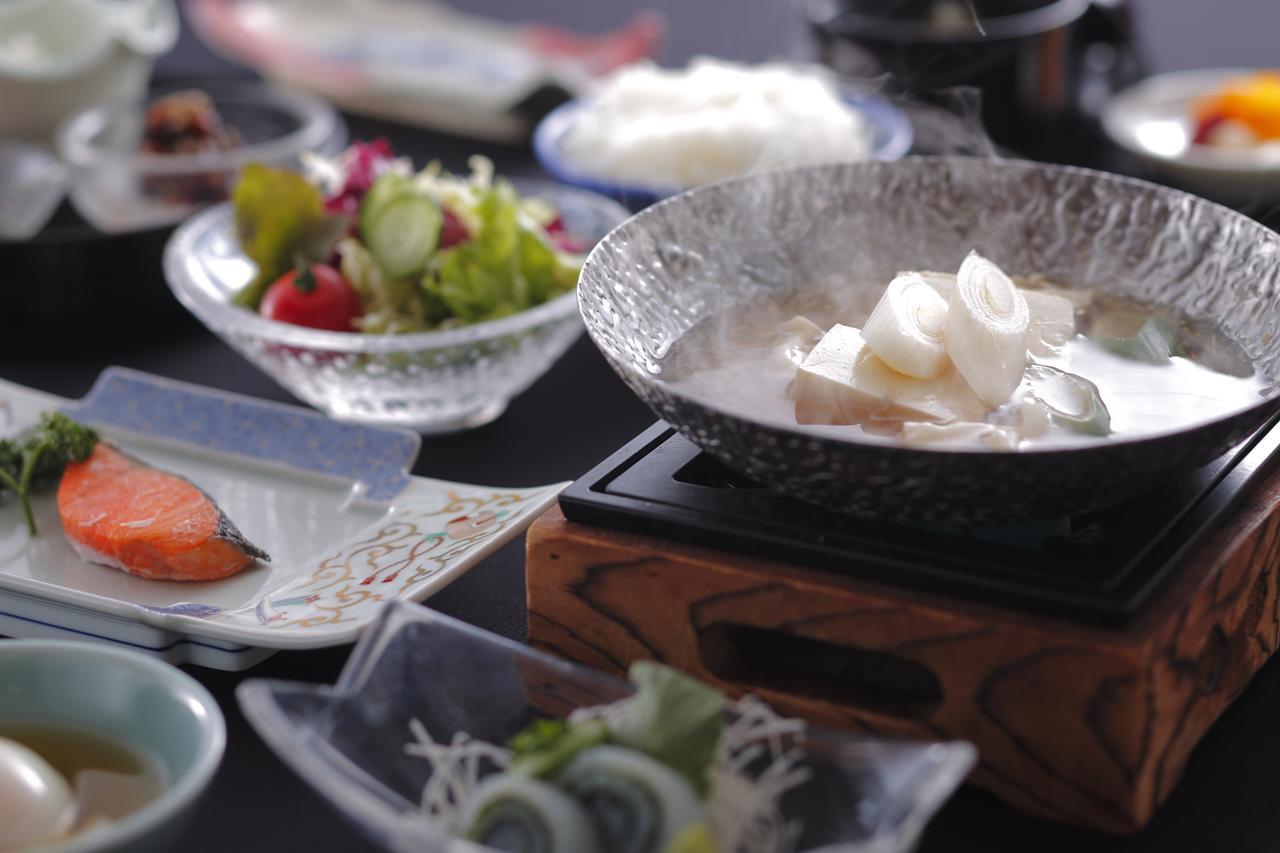 Awara Kitagata Onsen Kohanso Hana Yurari Εξωτερικό φωτογραφία