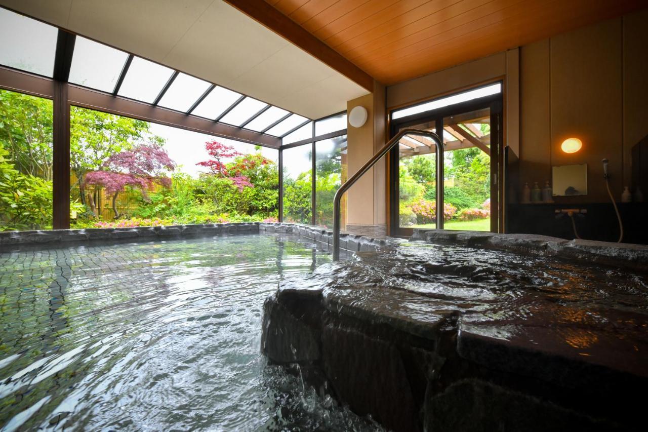 Awara Kitagata Onsen Kohanso Hana Yurari Εξωτερικό φωτογραφία